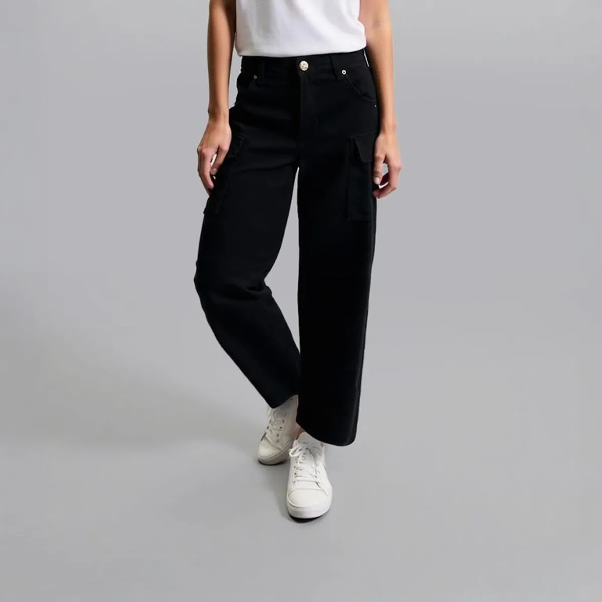 ELEVEN - Pantalon Niña Algodón Eleven