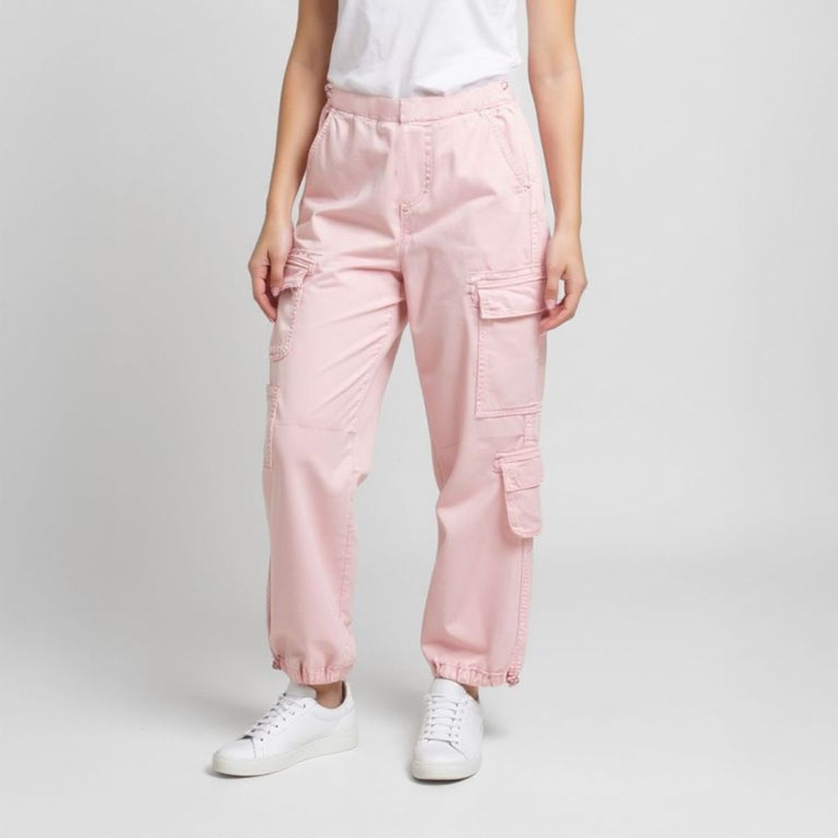 ELEVEN - Jeans Parachute Algodón Eleven Niña Diseño Liso Urbano