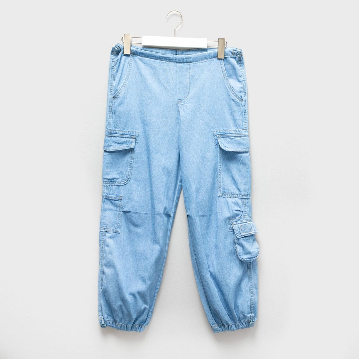 ELEVEN - Jeans Parachute Algodón Eleven Niña Diseño Liso Urbano