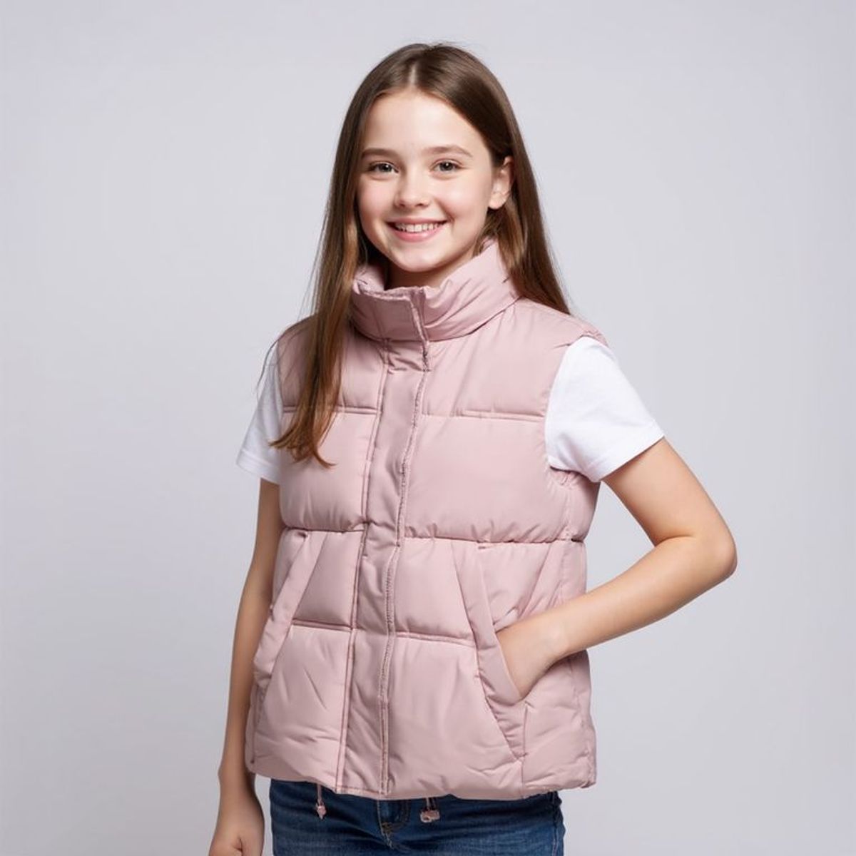 ELEVEN - Chaleco Niña Eleven