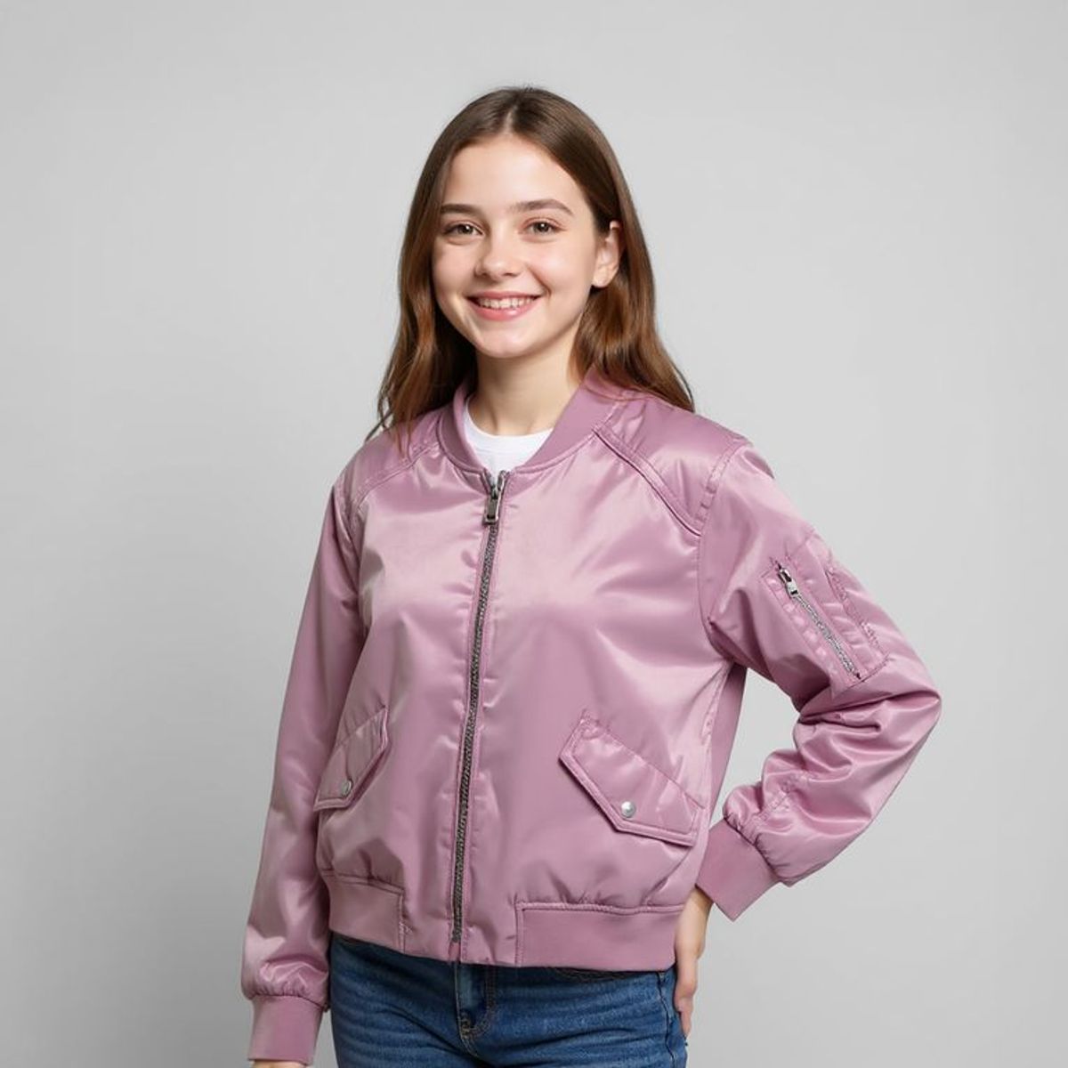 ELEVEN - Casaca Niña Eleven