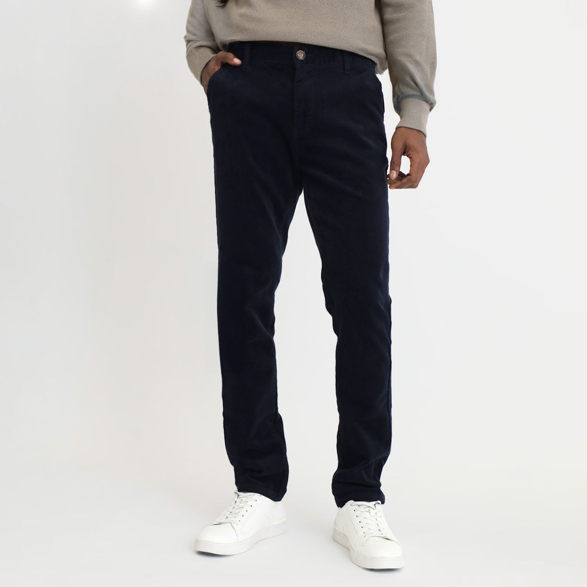 NEWPORT - Pantalón Slim Fit Algodón Hombre Newport