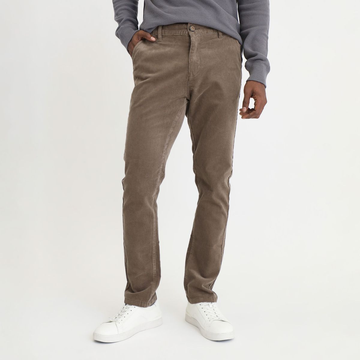 NEWPORT - Pantalón Slim Fit Algodón Hombre Newport