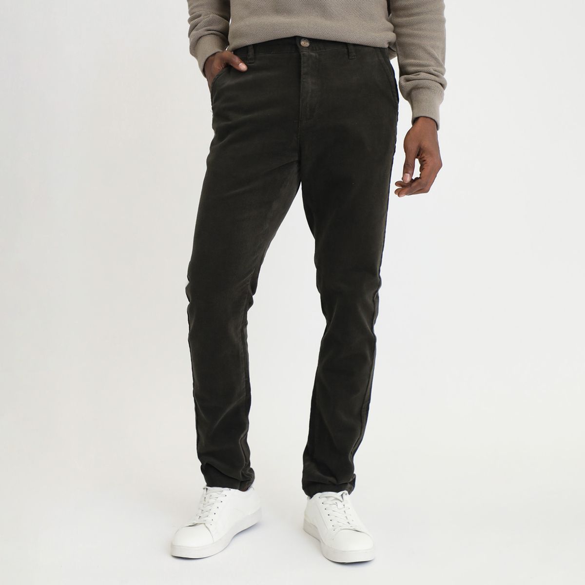 NEWPORT - Pantalón Slim Fit Algodón Hombre Newport