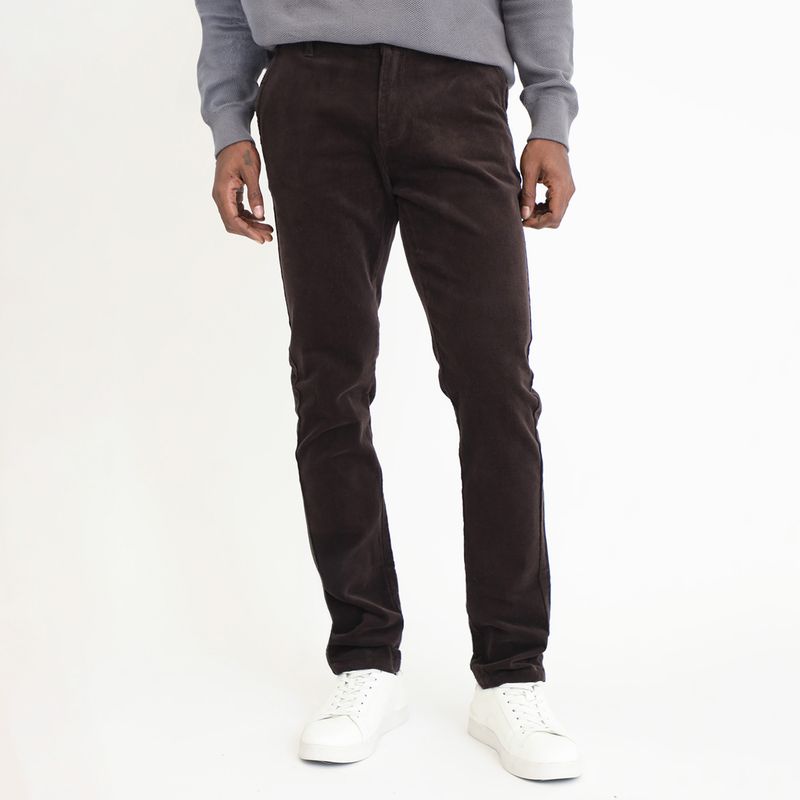 NEWPORT - Pantalón Slim Fit Algodón Hombre Newport