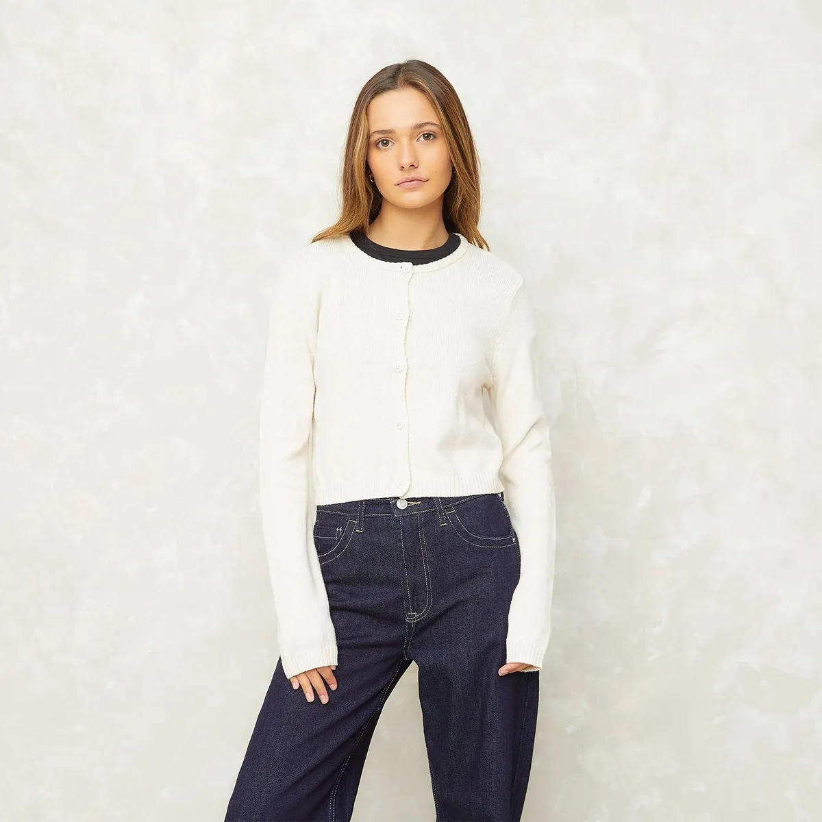 SYBILLA - Cárdigan Algodón Mujer Sybilla