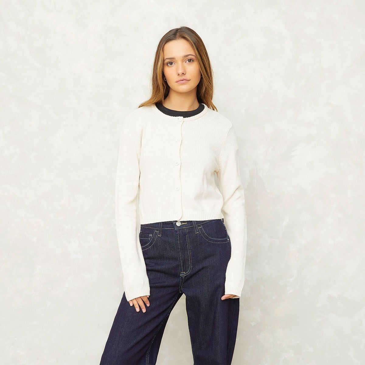 SYBILLA - Cárdigan Algodón Mujer Sybilla