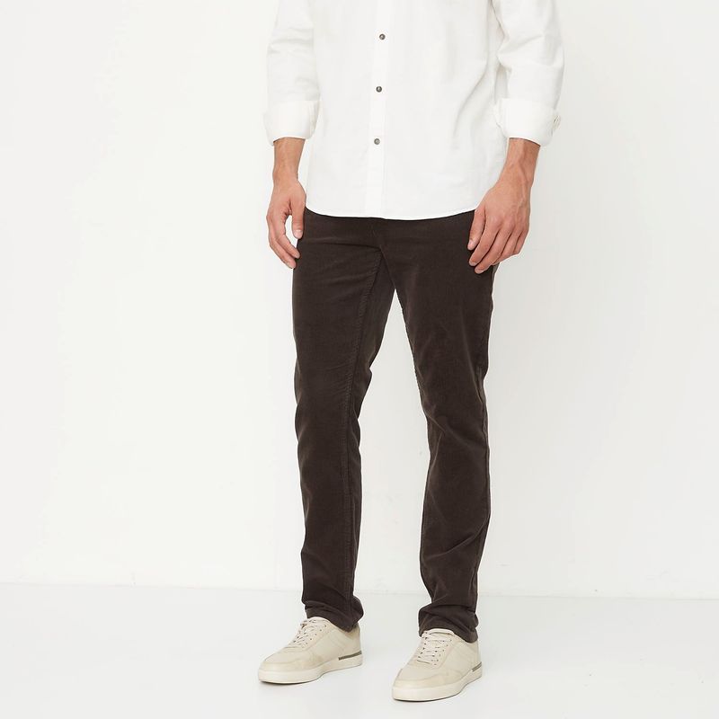 UNIVERSITY CLUB - Pantalón University Club Algodón Casual Hombre 