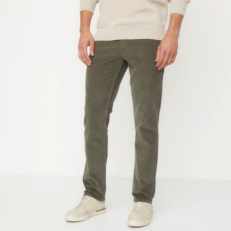 UNIVERSITY CLUB - Pantalón University Club Algodón Casual Hombre 