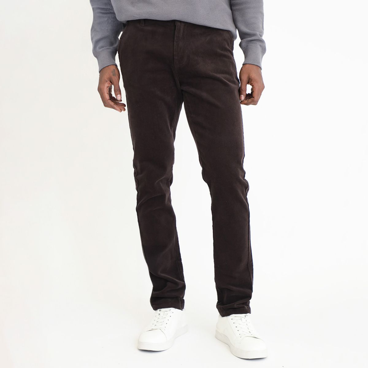 NEWPORT - Pantalón Slim Fit Algodón Hombre Newport