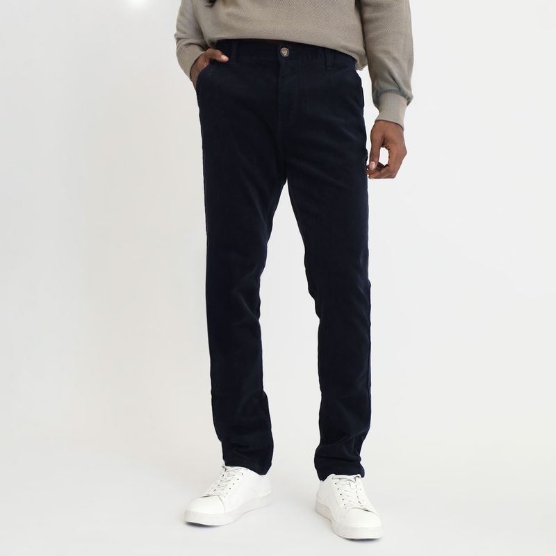 NEWPORT - Pantalón Slim Fit Algodón Hombre Newport