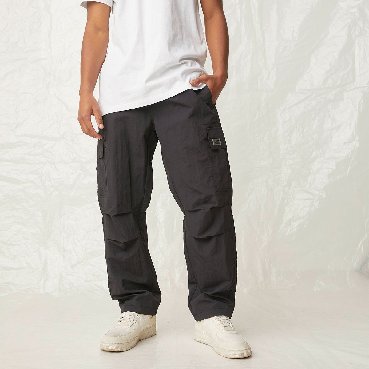 ECKO - Pantalón Cargo Hombre Ecko