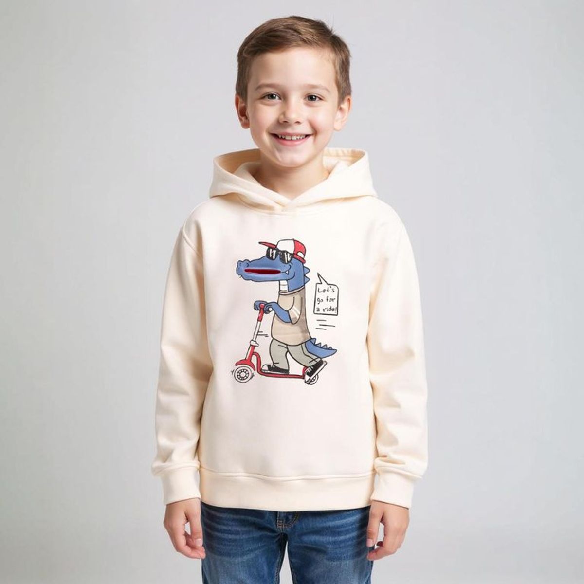 YAMP - Polera Niño Algodón Yamp