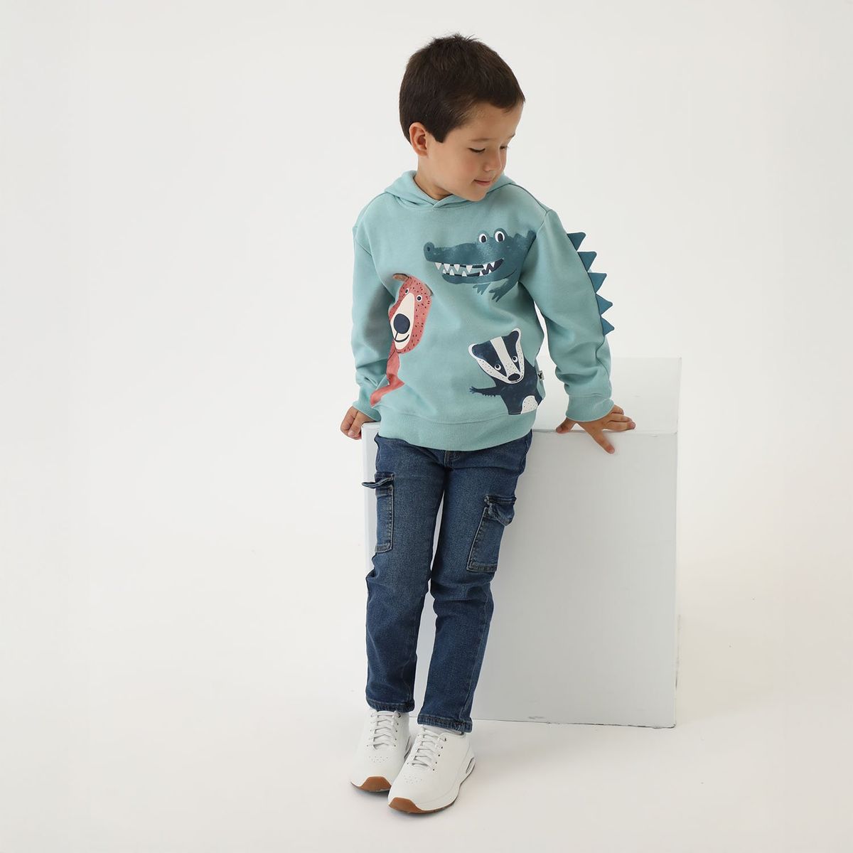 YAMP - Polera Niño Algodón Yamp