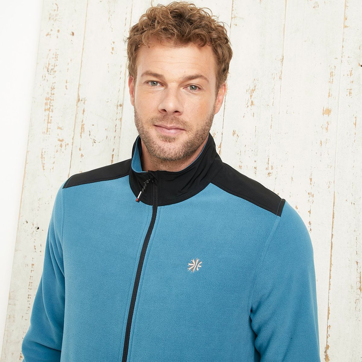 MOUNTAIN GEAR - Casaca Polar Deportiva Outdoor Hombre Mountain Gear