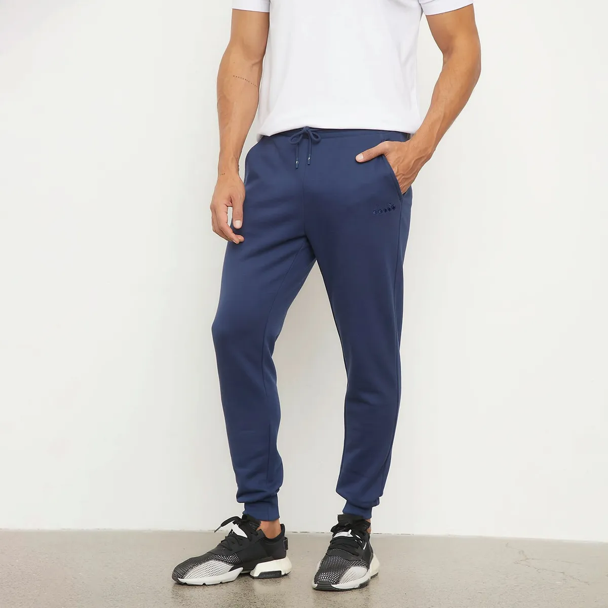 DIADORA - Buzo Jogger Deportivo Hombre Diadora