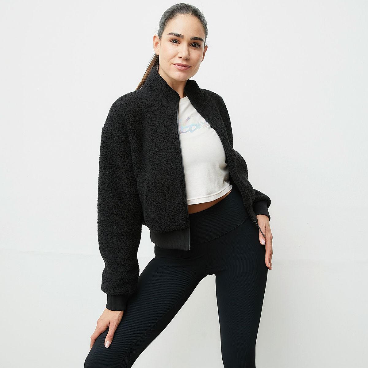 MOSSIMO - Polera Deportivo Mujer Mossimo