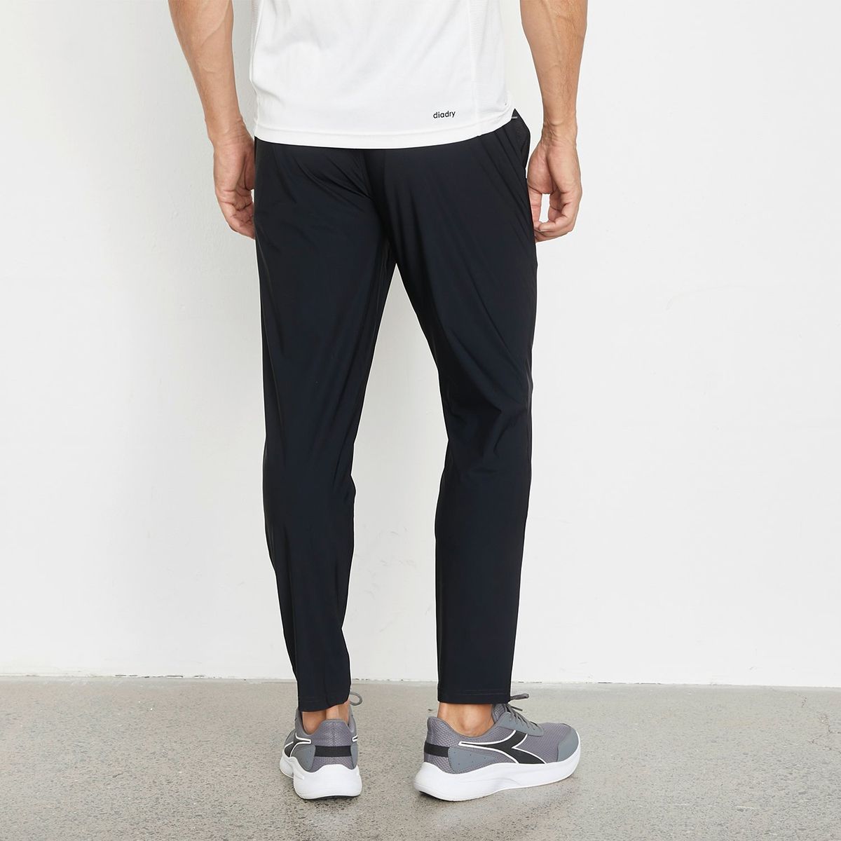 DIADORA - Buzo Tenis Deportivo Hombre Diadora