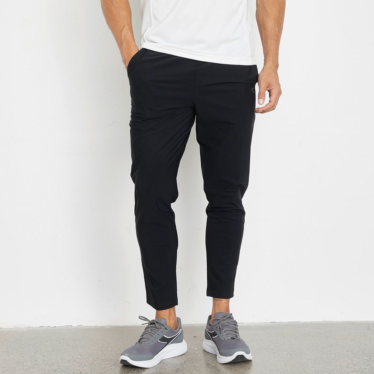 DIADORA - Buzo Tenis Deportivo Hombre Diadora