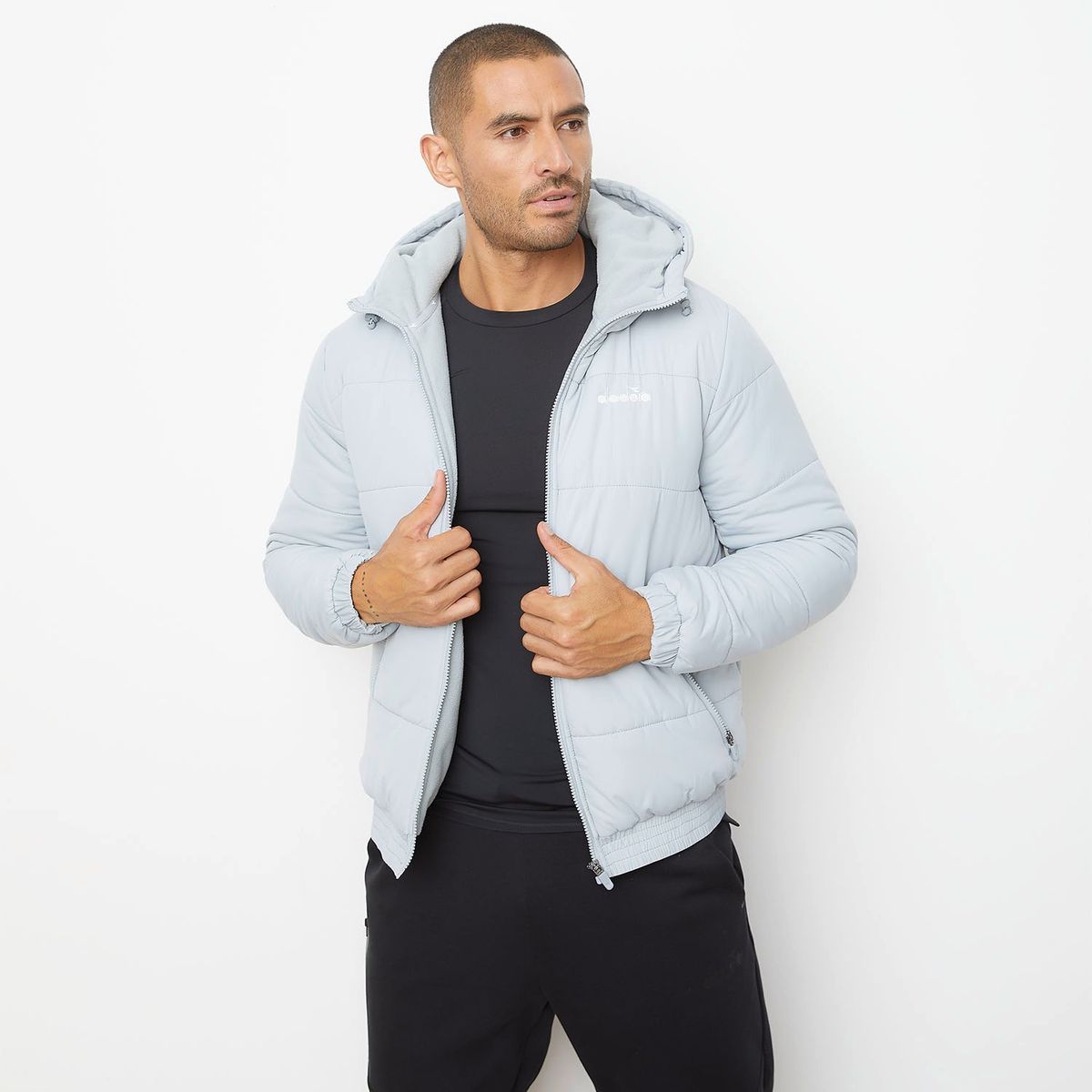 DIADORA - Casaca Polar Deportiva Hombre Diadora