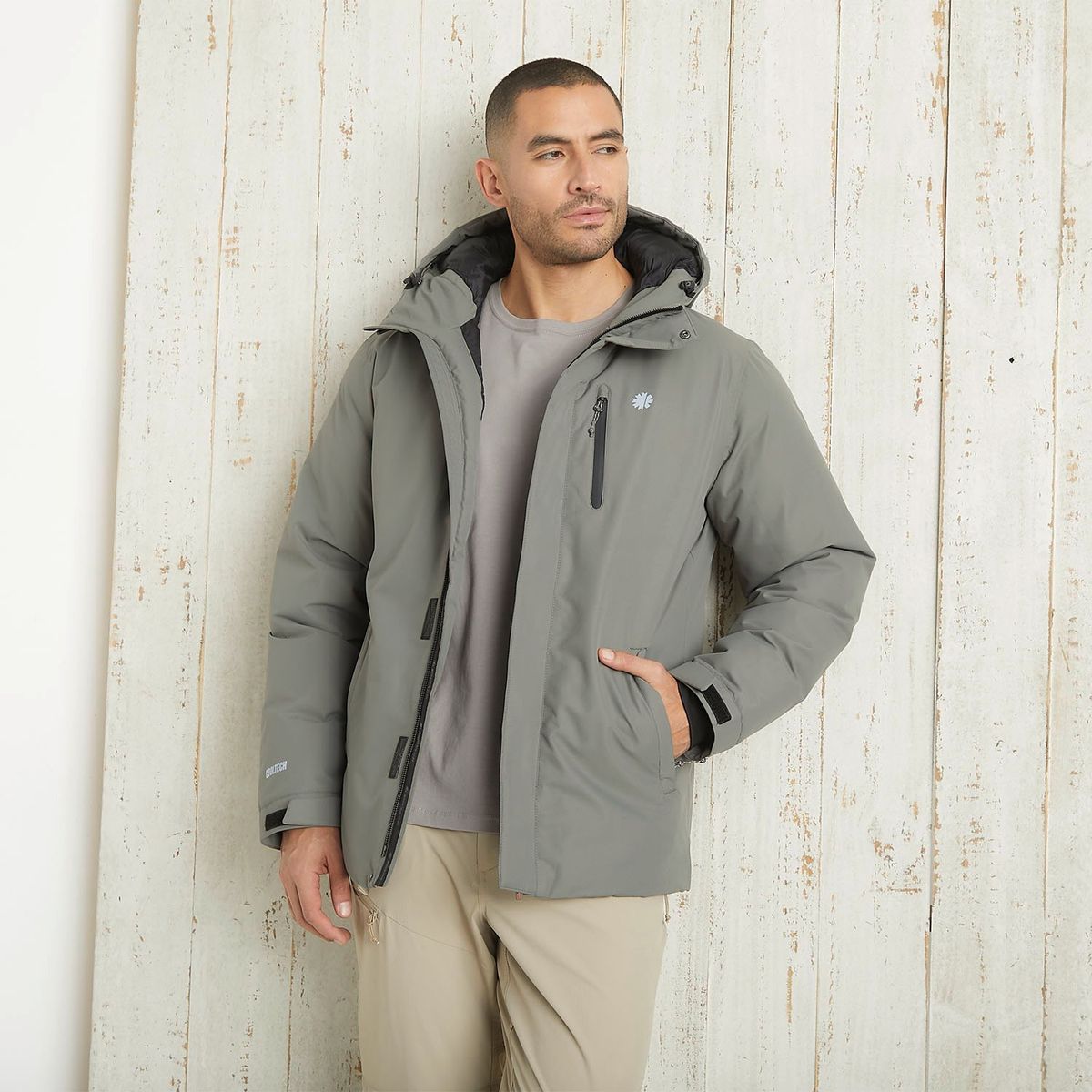 MOUNTAIN GEAR - Casaca Deportiva Outdoor Hombre Mountain Gear