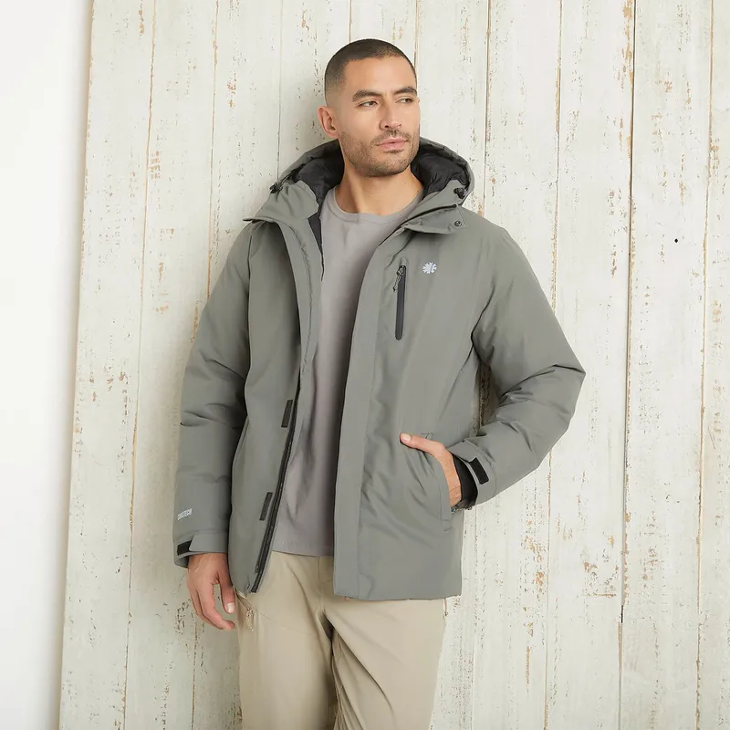 MOUNTAIN GEAR - Casaca Deportiva Outdoor Hombre Mountain Gear