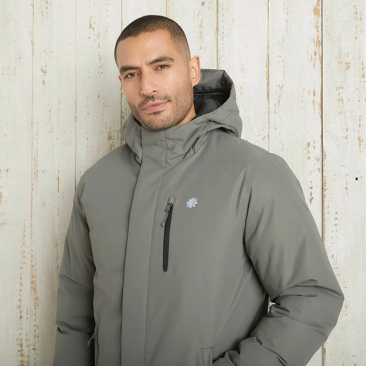 MOUNTAIN GEAR - Casaca Deportiva Outdoor Hombre Mountain Gear