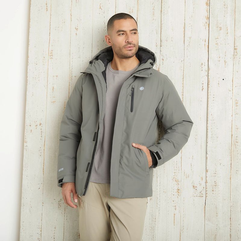 MOUNTAIN GEAR - Casaca Deportiva Outdoor Hombre Mountain Gear