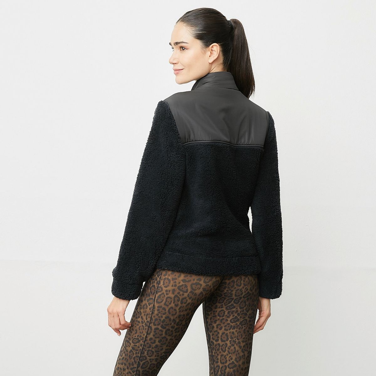 MOSSIMO - Casaca Polar Deportiva Mujer Mossimo