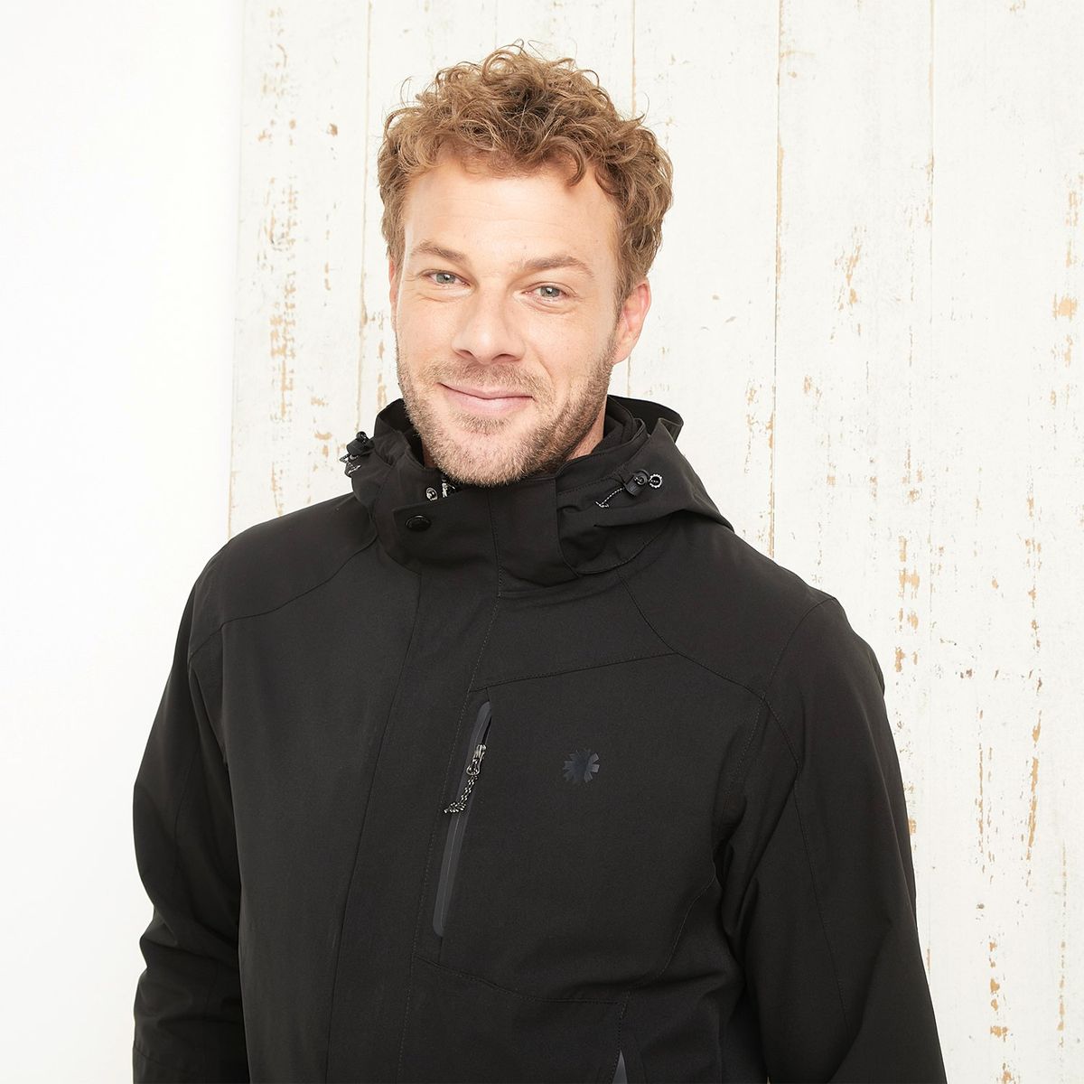 MOUNTAIN GEAR - Casaca Deportiva 3 en 1 Hombre Mountain Gear