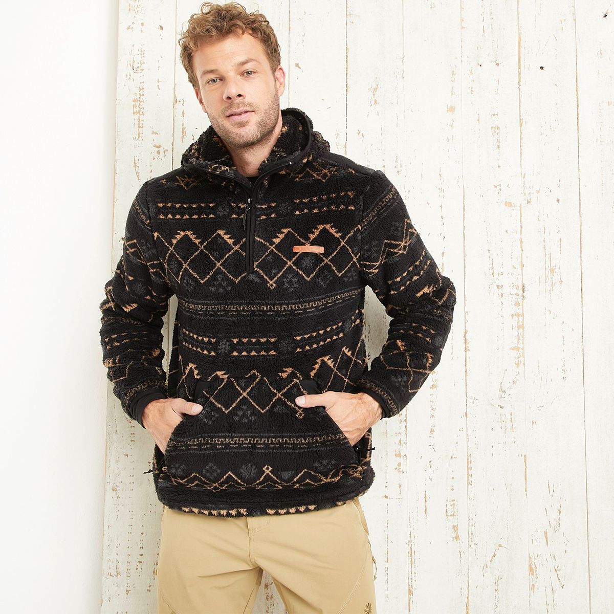 MOUNTAIN GEAR - Polar Half Zipper Deportivo Hombre Mountain Gear