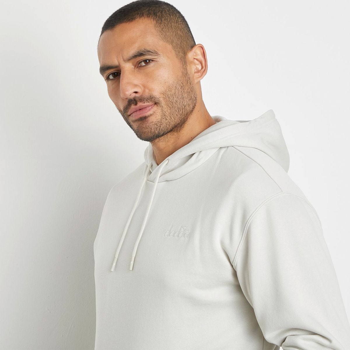 DIADORA - Polera Hoodie Deportiva Hombre Diadora