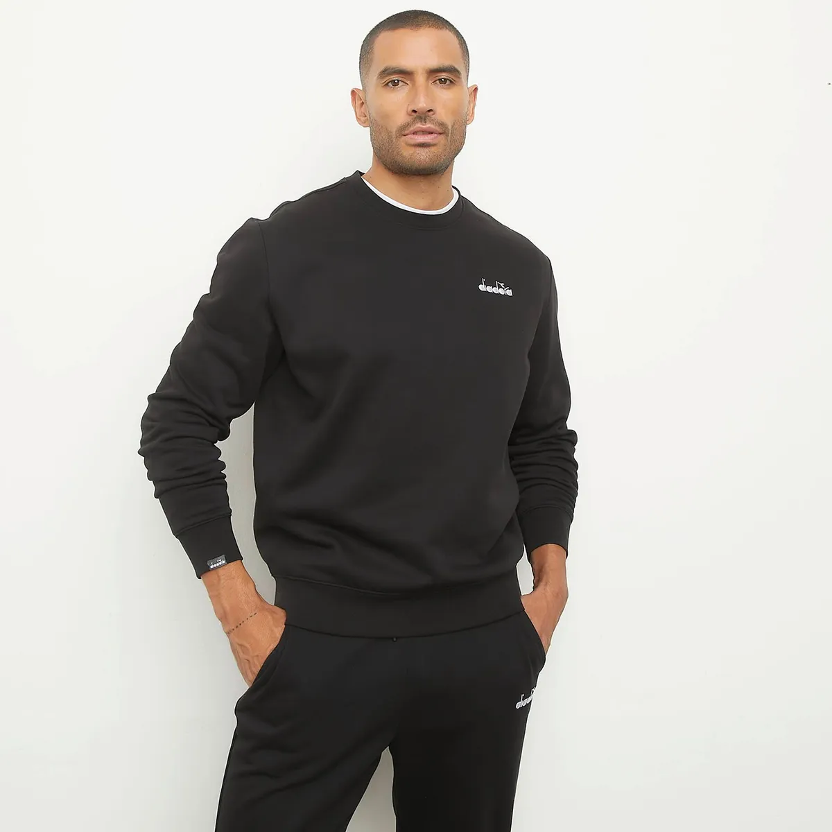 DIADORA - Polera Deportiva Hombre Diadora