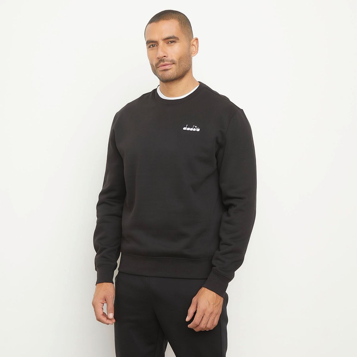 DIADORA - Polera Deportiva Hombre Diadora