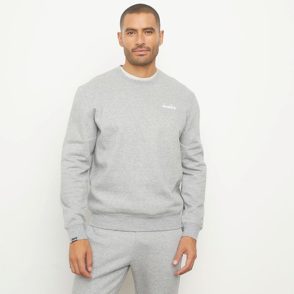 DIADORA - Polera Deportiva Hombre Diadora