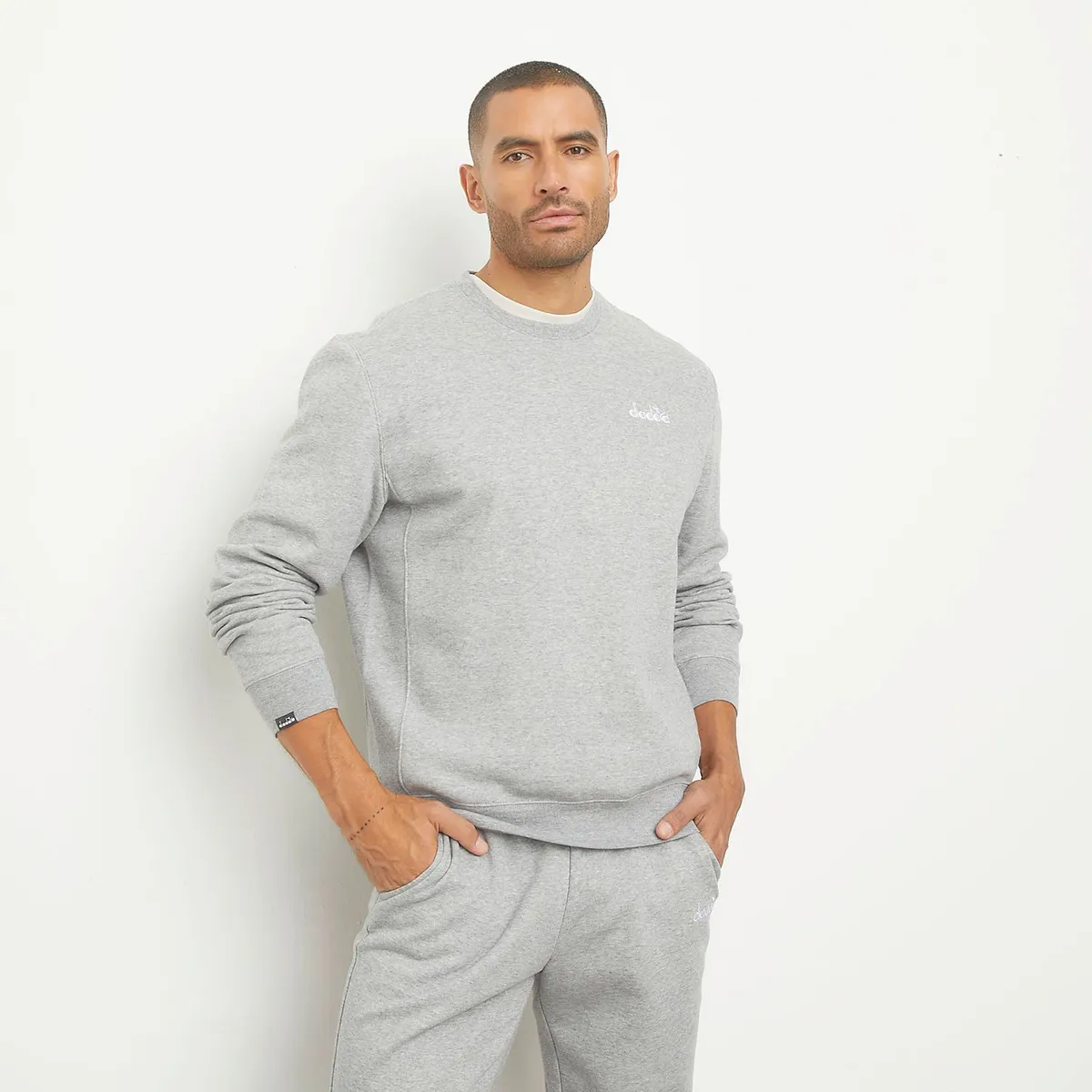 DIADORA - Polera Deportiva Hombre Diadora