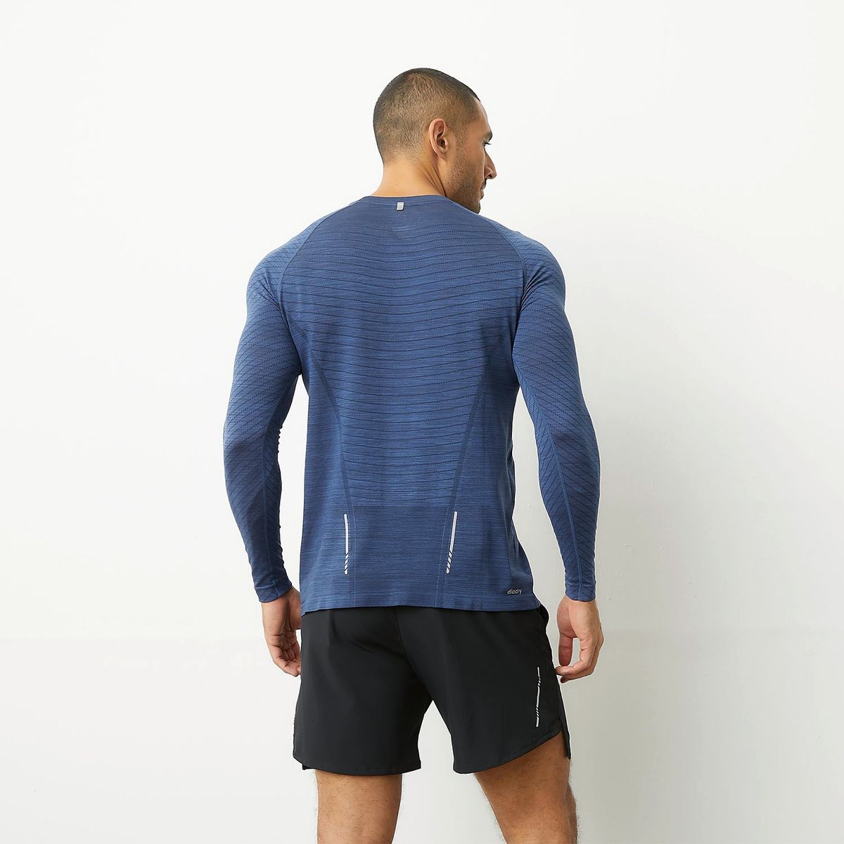 DIADORA - Polo Deportivo Manga Larga Diadora Hombre