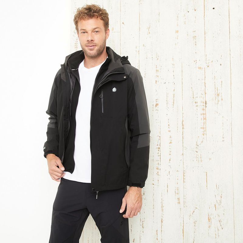 MOUNTAIN GEAR - Casaca Deportiva 3 en 1 Hombre Mountain Gear