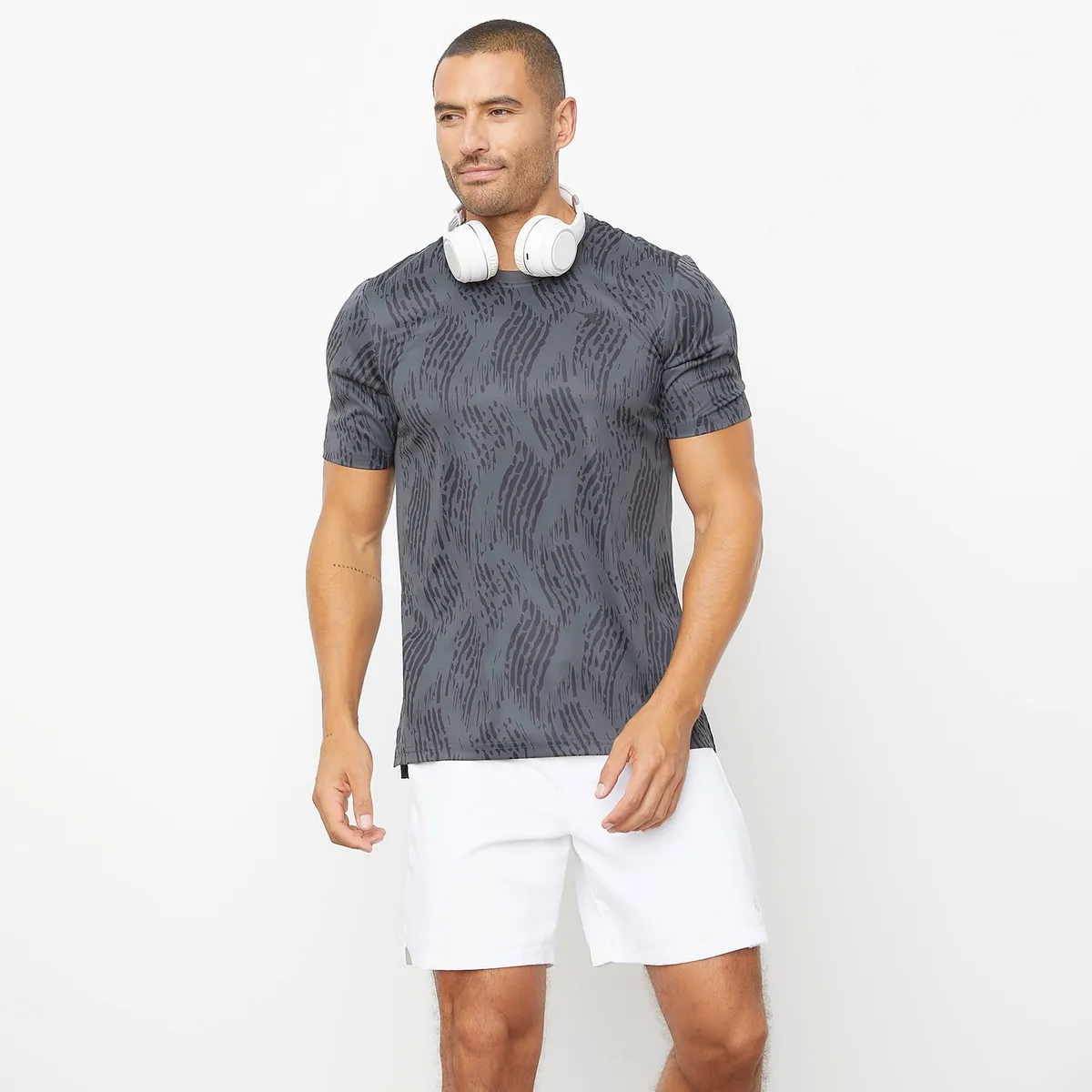 DIADORA - Polo Deportivo Manga Corta Hombre Diadora