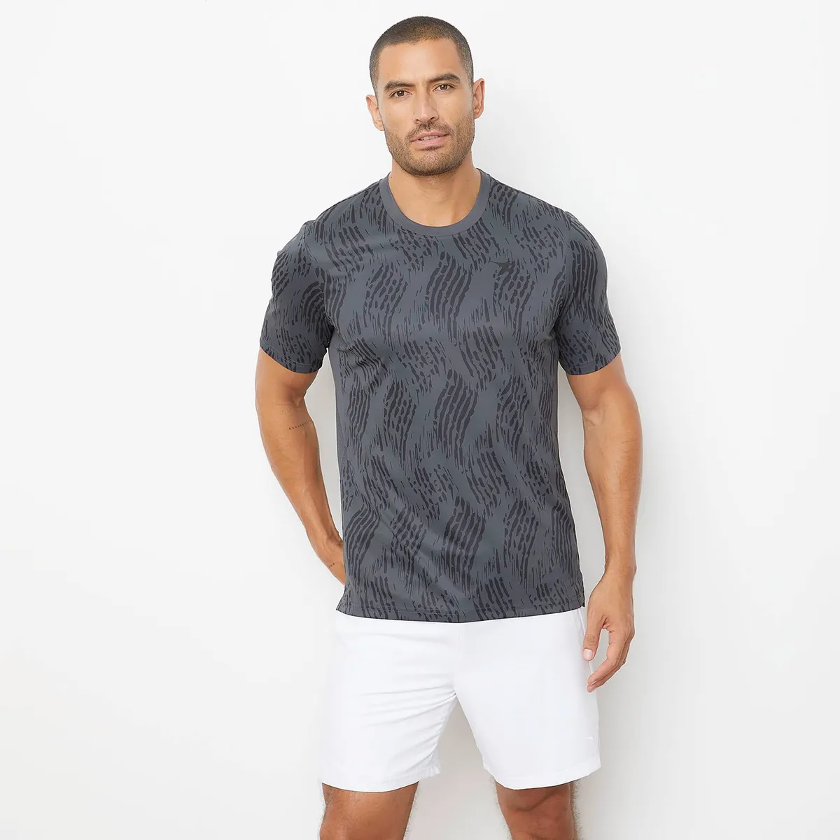 DIADORA - Polo Deportivo Manga Corta Hombre Diadora