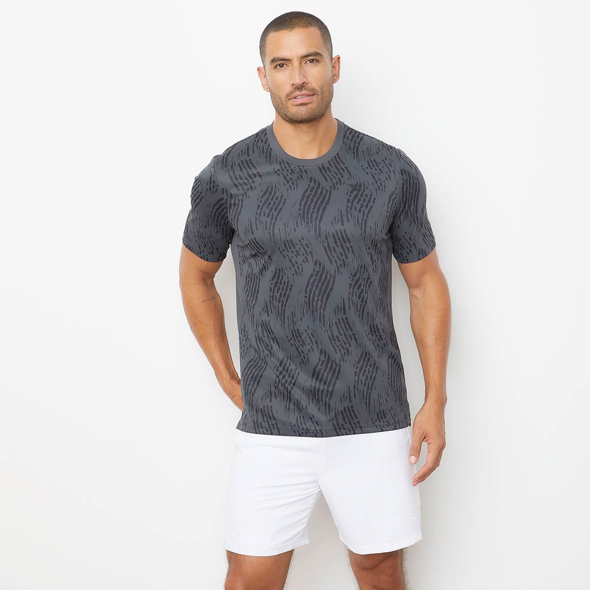 DIADORA - Polo Deportivo Manga Corta Hombre Diadora