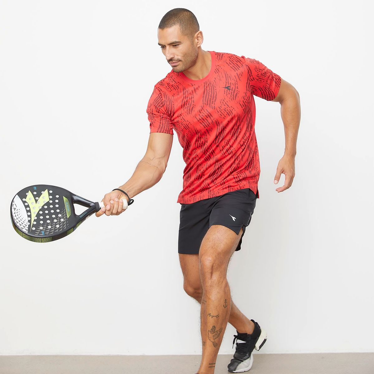 DIADORA - Polo Deportivo Manga Corta Hombre Diadora