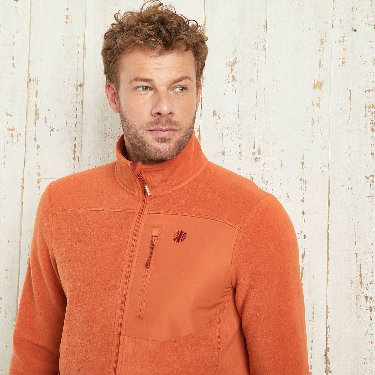 MOUNTAIN GEAR - Casaca Polar Deportiva Hombre Mountain Gear