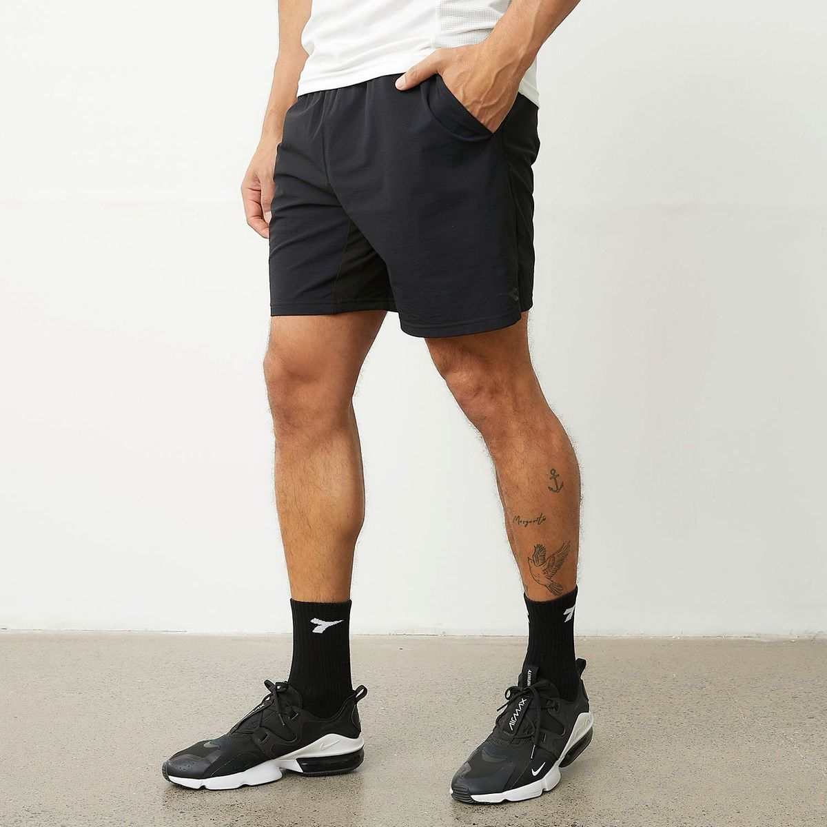 DIADORA - Short Deportivo Tenis Hombre Diadora