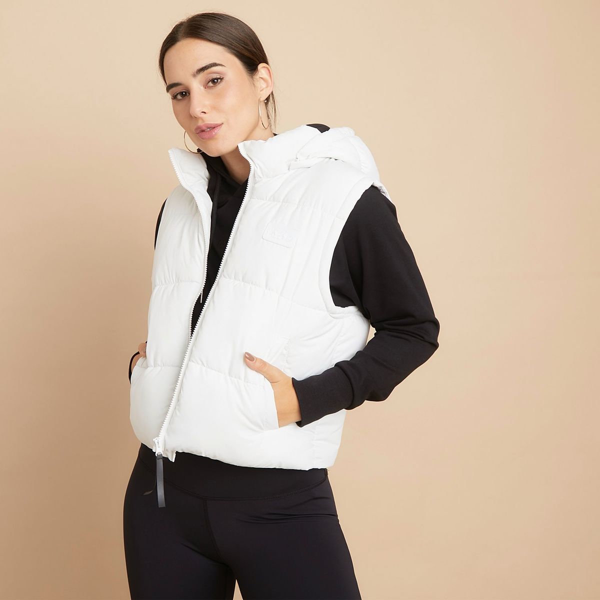 MOSSIMO - Chaleco Deportivo Mujer Mossimo