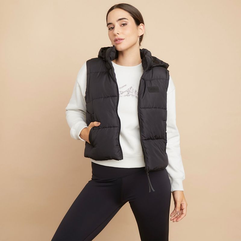 MOSSIMO - Chaleco Deportivo Mujer Mossimo