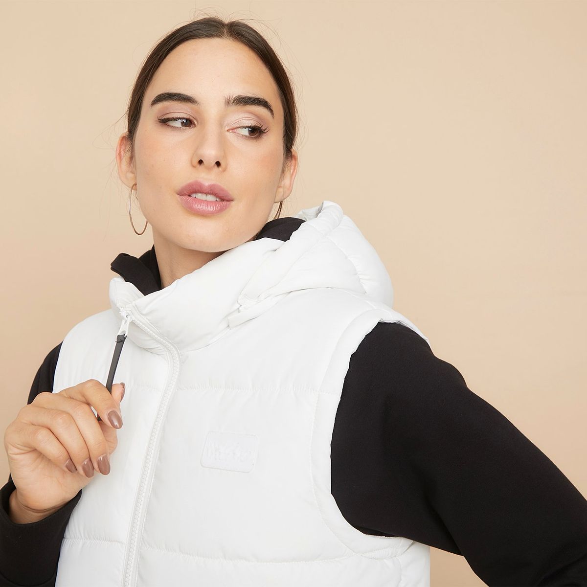 MOSSIMO - Chaleco Deportivo Mujer Mossimo