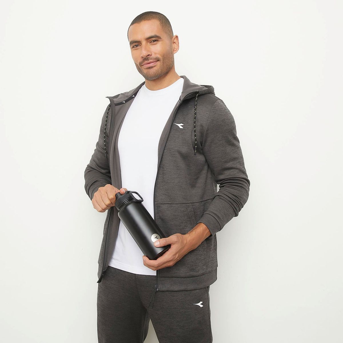 DIADORA - Casaca Deportiva Hombre Diadora