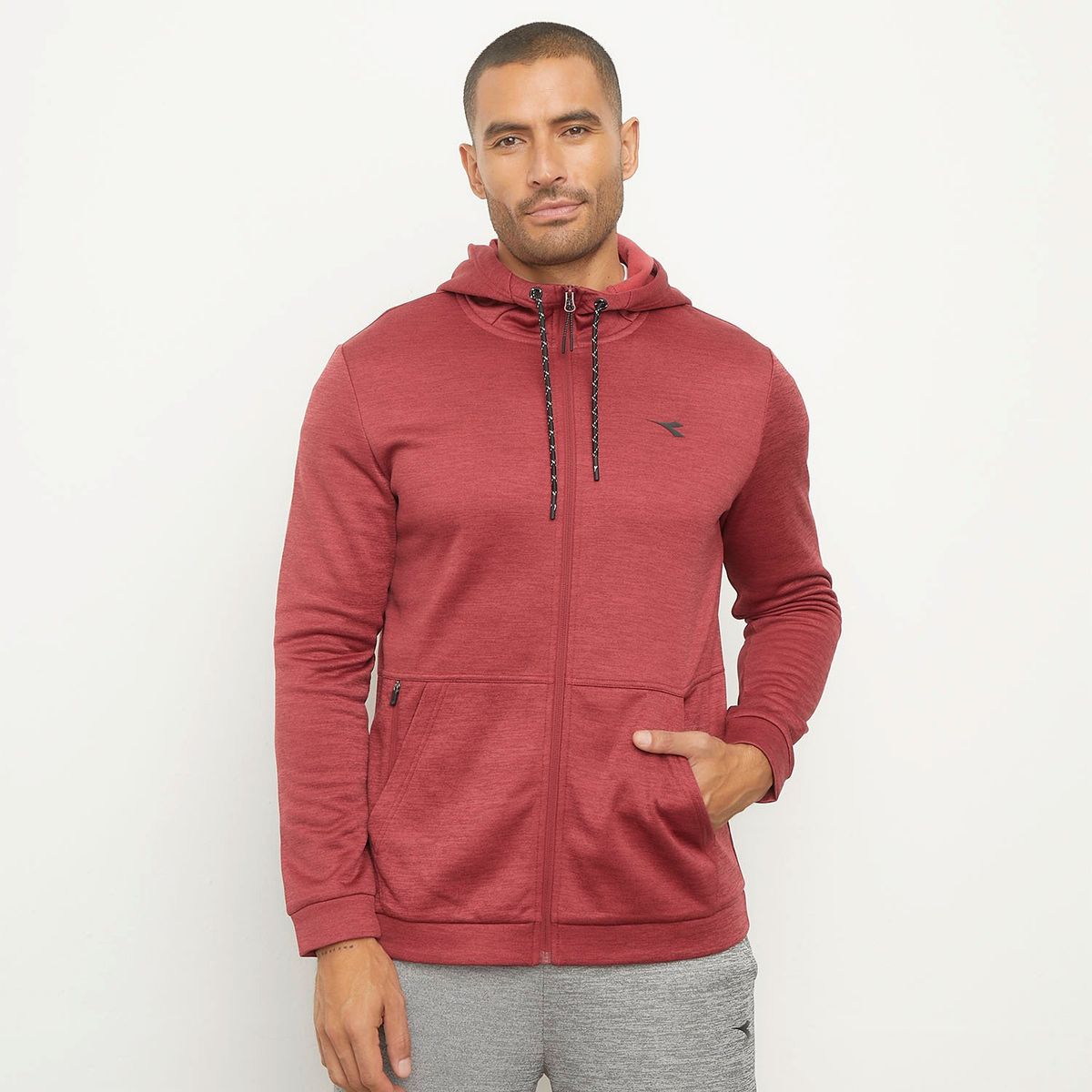 DIADORA - Casaca Deportiva Hombre Diadora