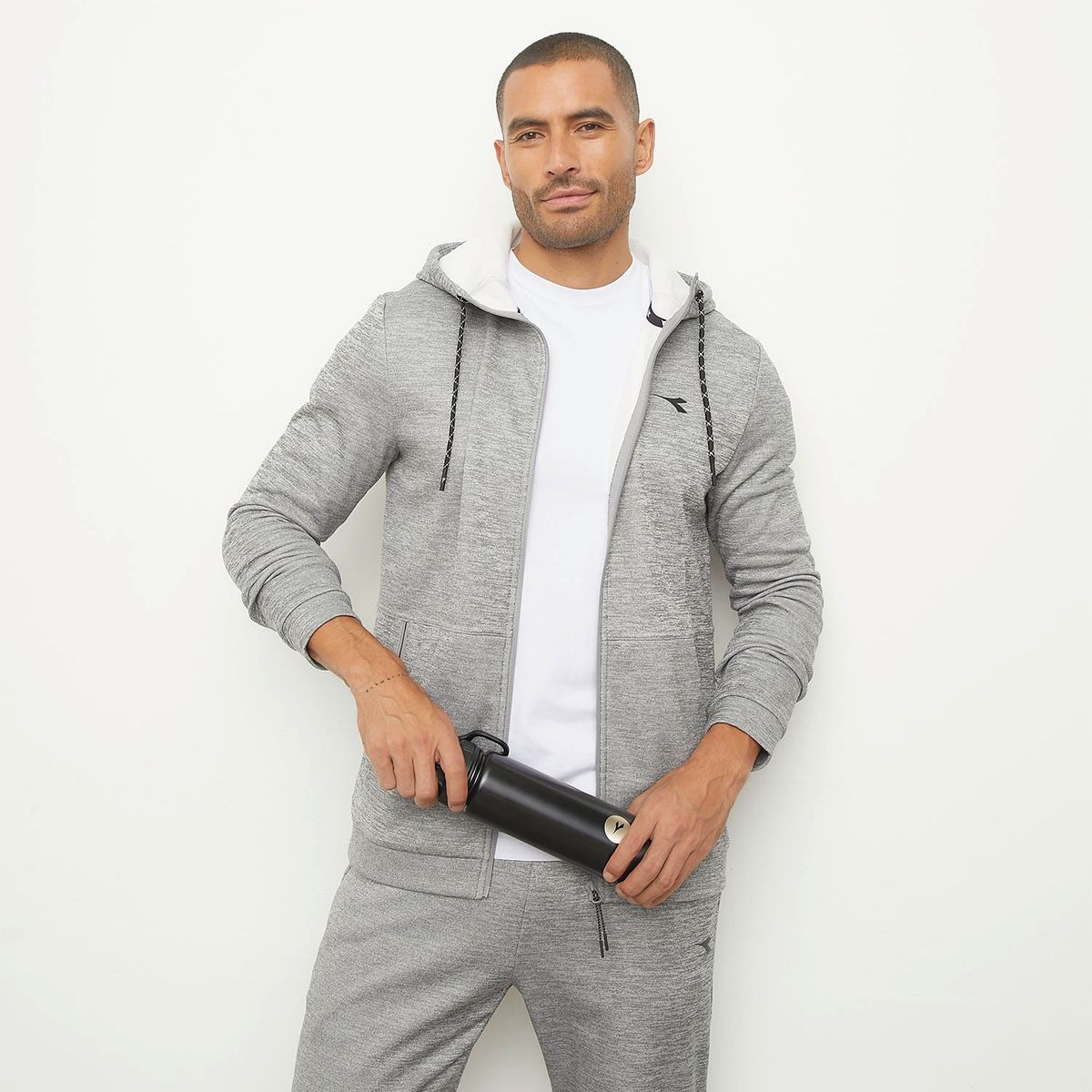 DIADORA - Casaca Deportiva Hombre Diadora